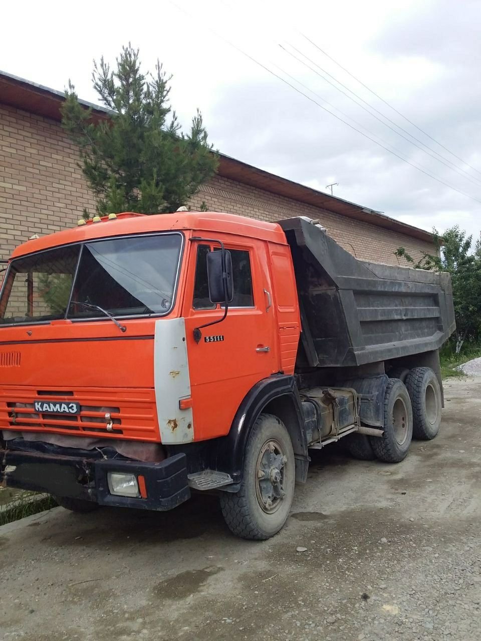 КАМАЗ 55111 после капитального ремонта