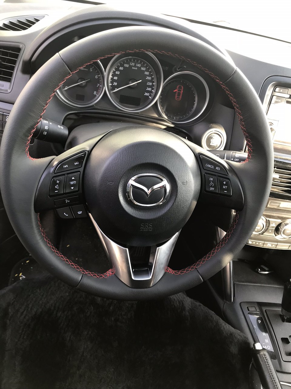 Mazda CX 5 2015 руль