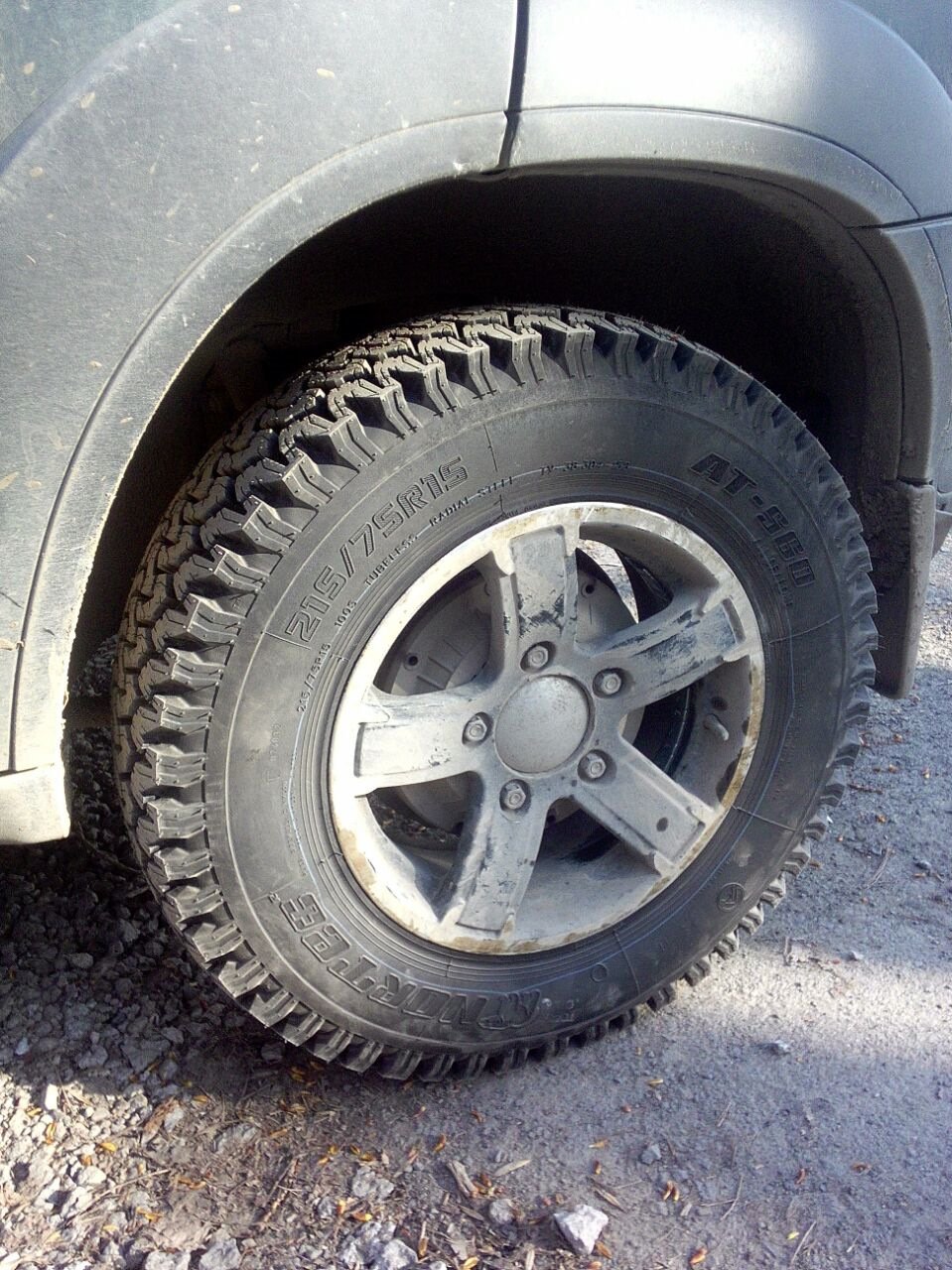 215/75 R15 на ниву Шевроле