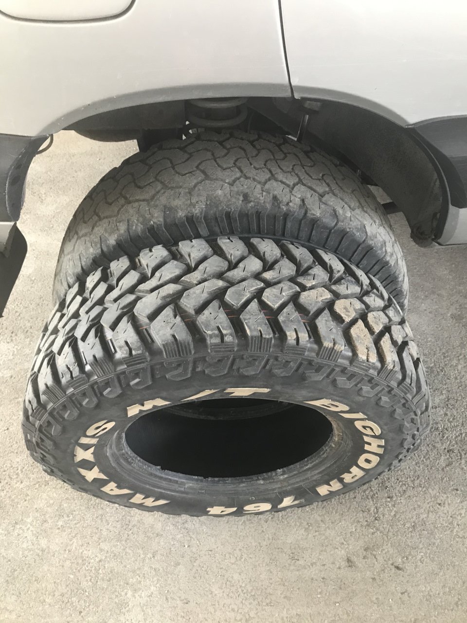 Maxxis mt764 Шевроле Нива