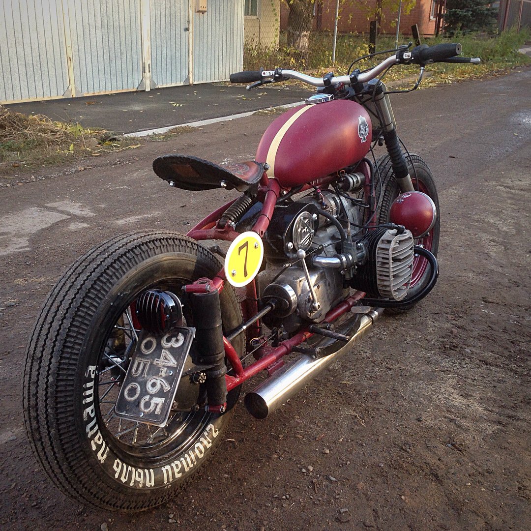 Урал Custom Bobber