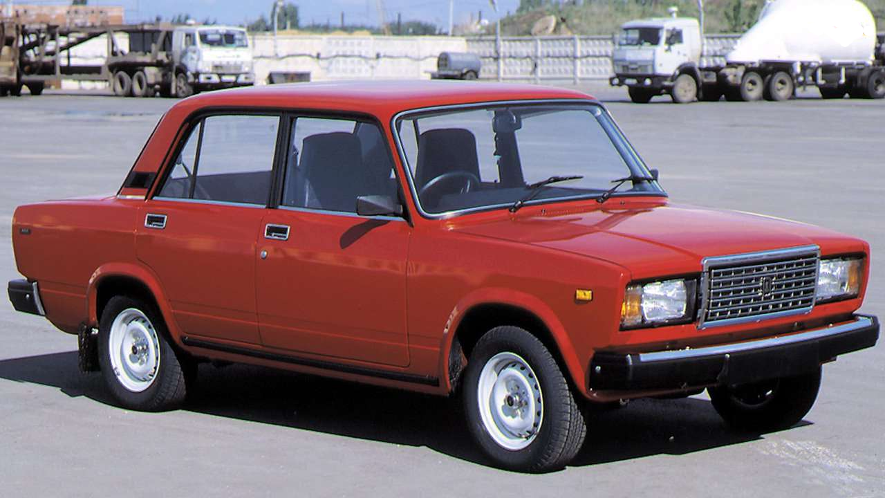 Машинка семерка. ВАЗ-2107 «Жигули».