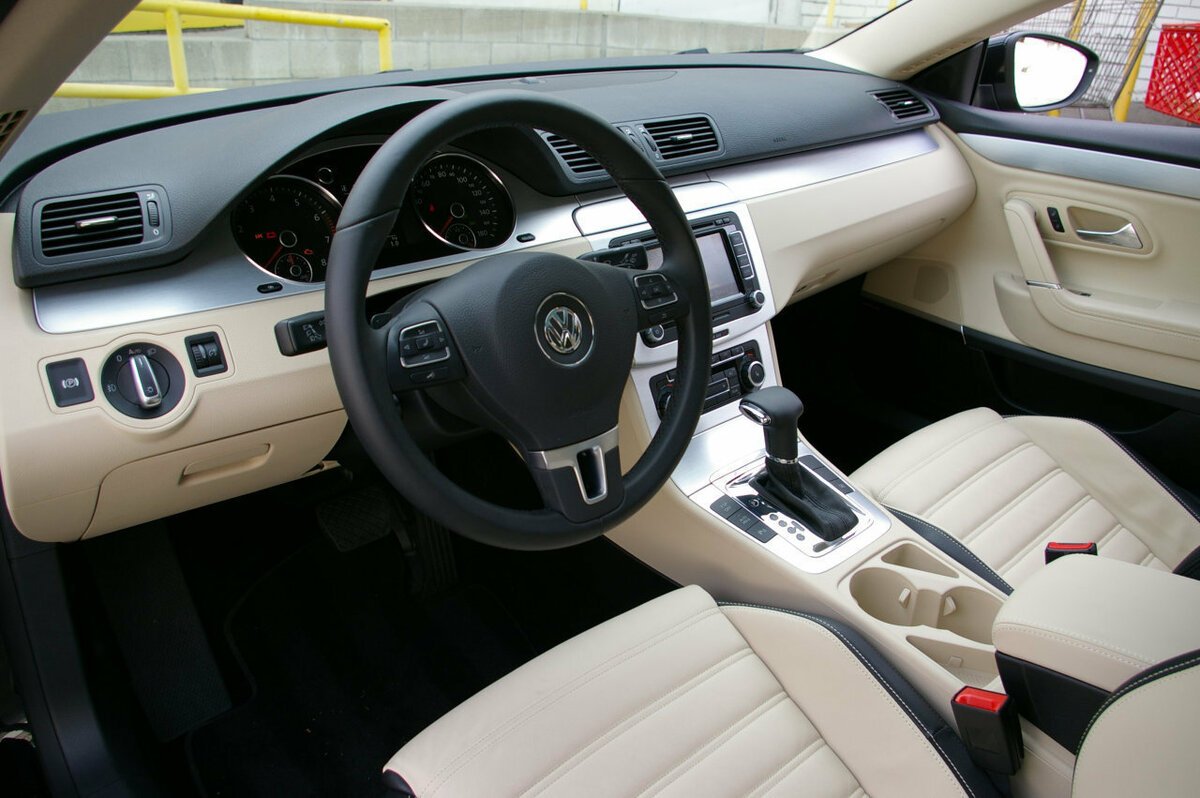 Volkswagen Passat cc салон