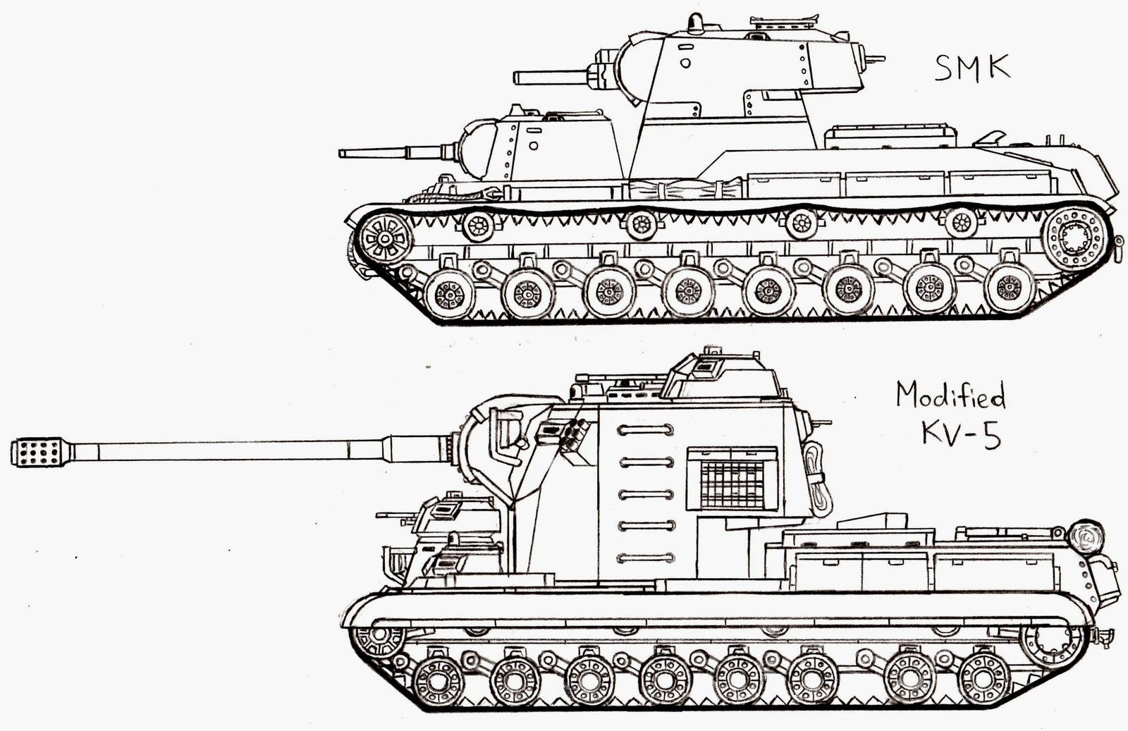 ИС 99 сбоку танк