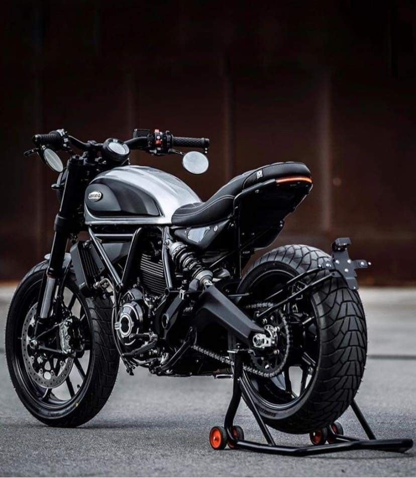 Ducati Scrambler Custom