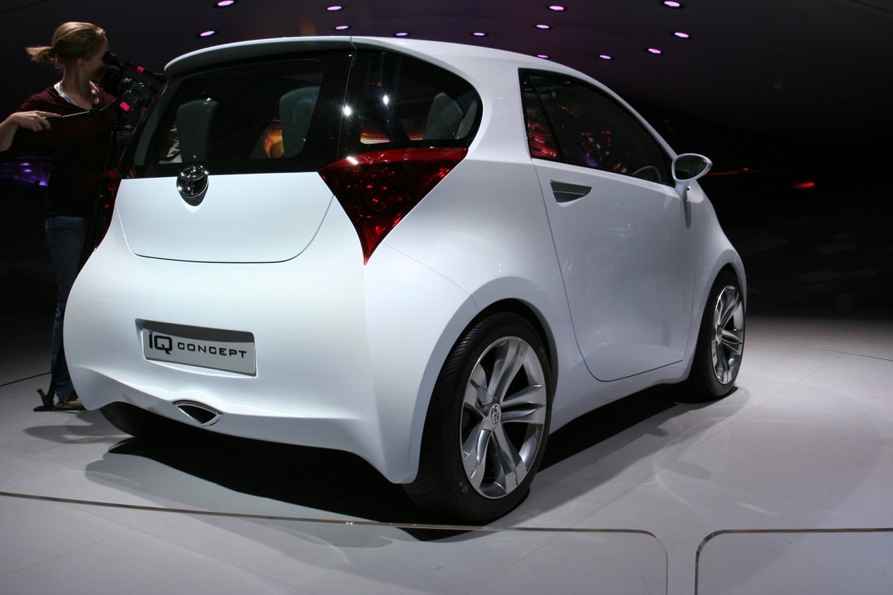 Toyota IQ 2019