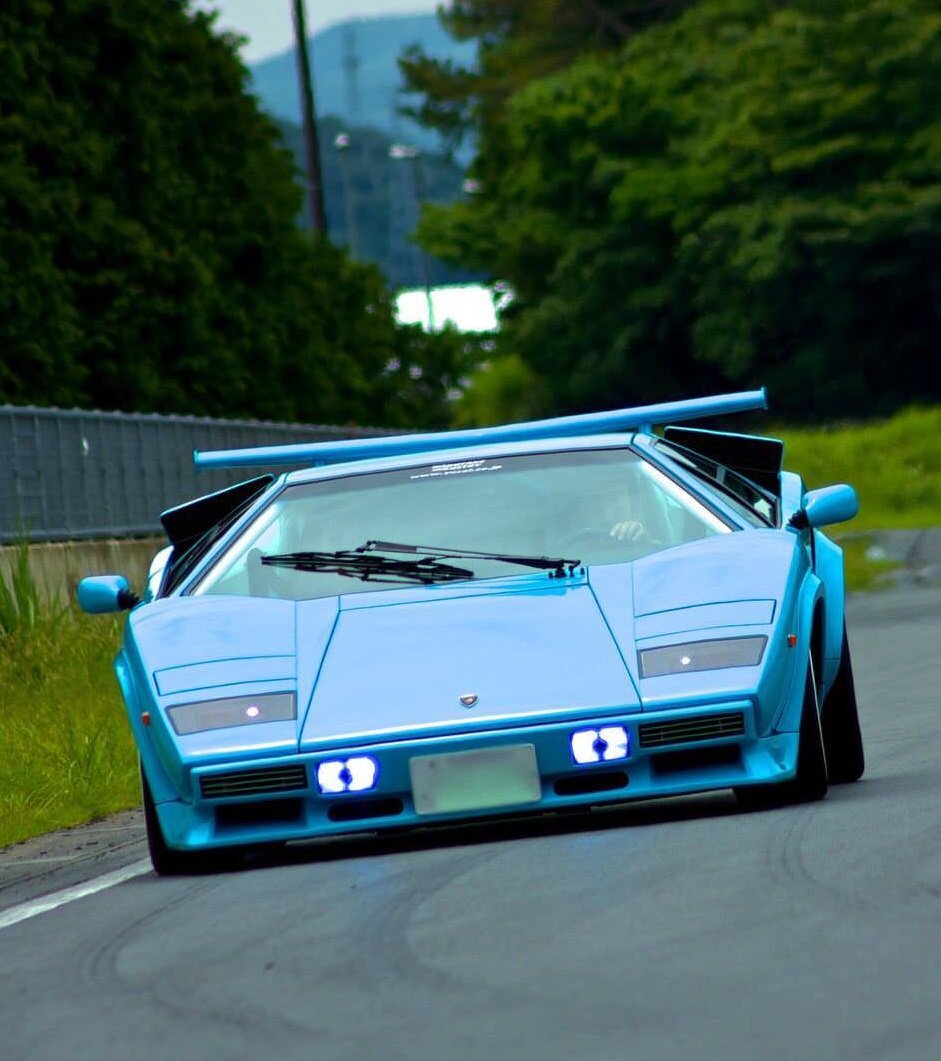 Lamborghini Countach lp400 1974