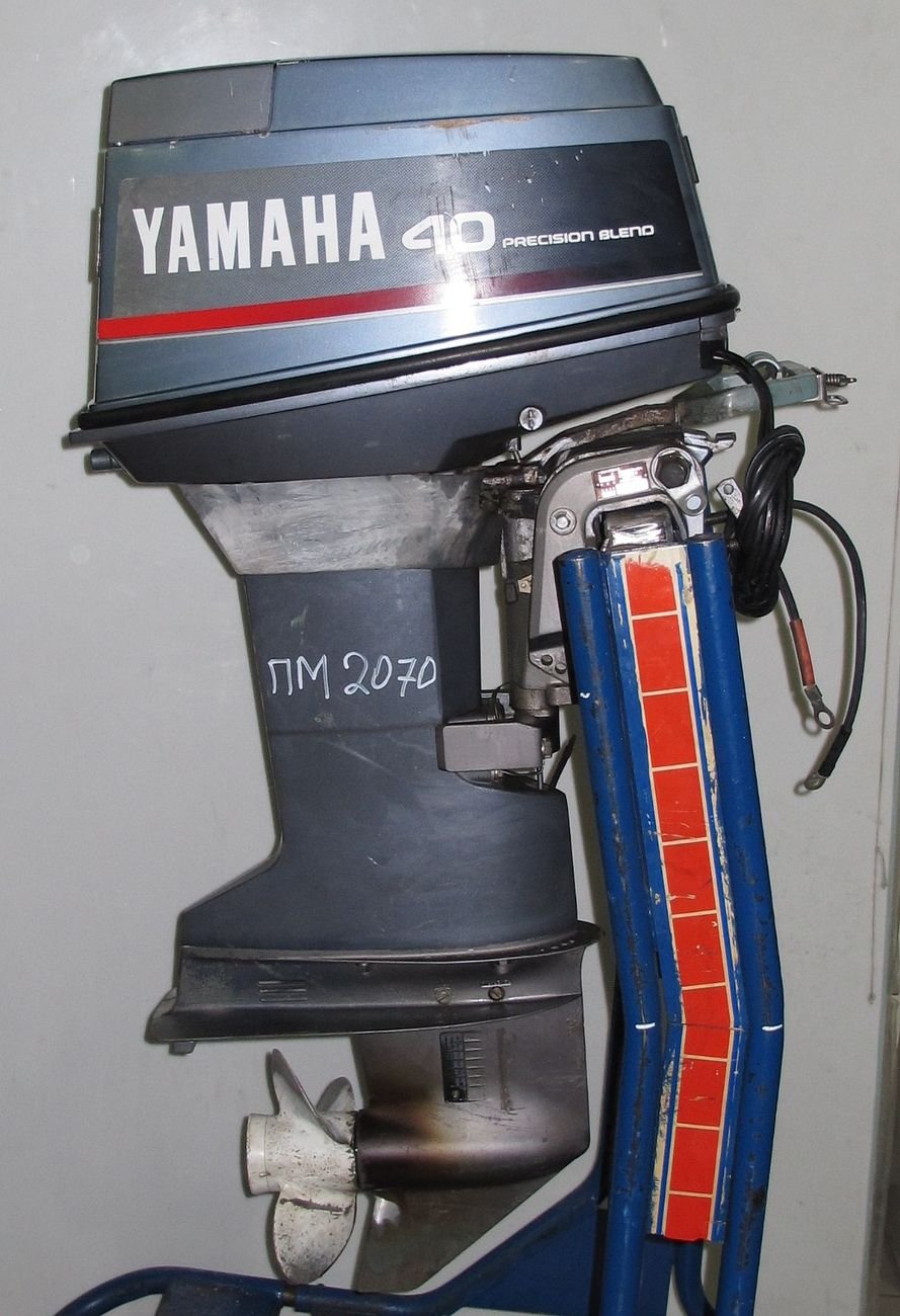 Лодочный мотор Yamaha 40