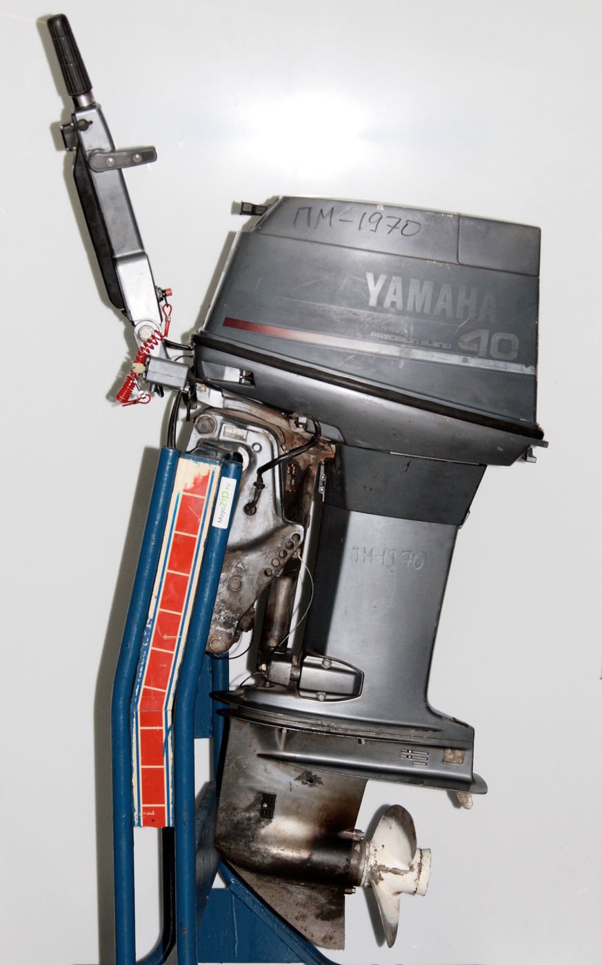 Лодочный мотор Yamaha 50hetol