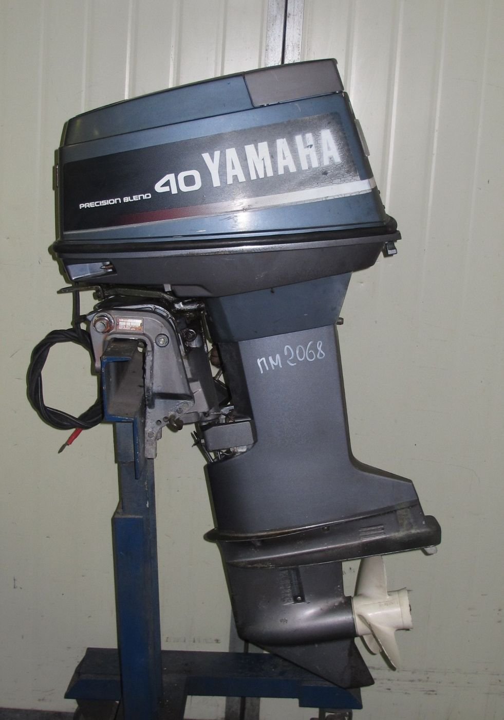 Лодочный мотор Yamaha 50hmhos