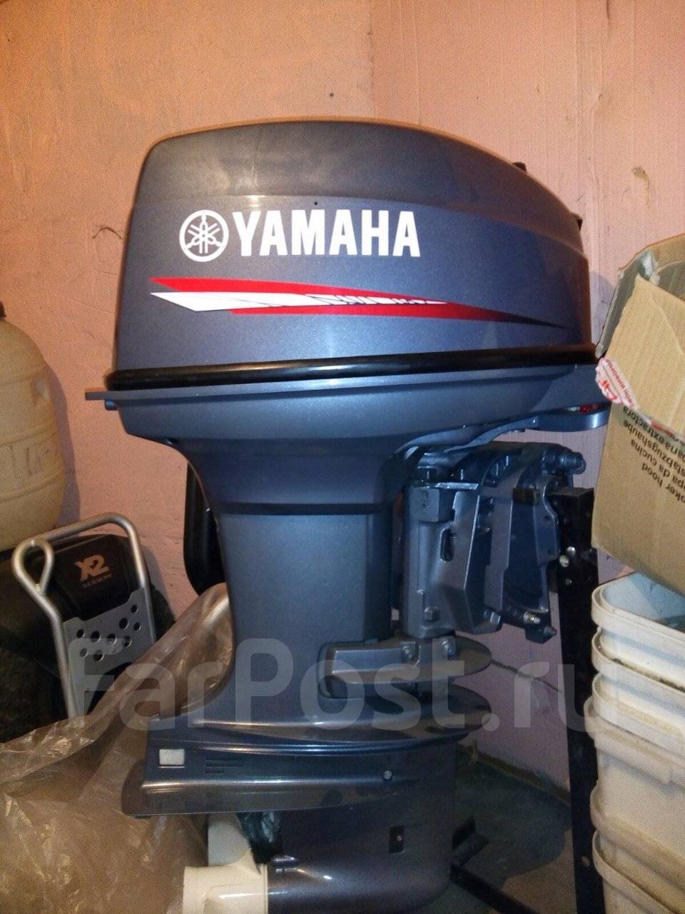 Мотор Ямаха 40 двухтактный