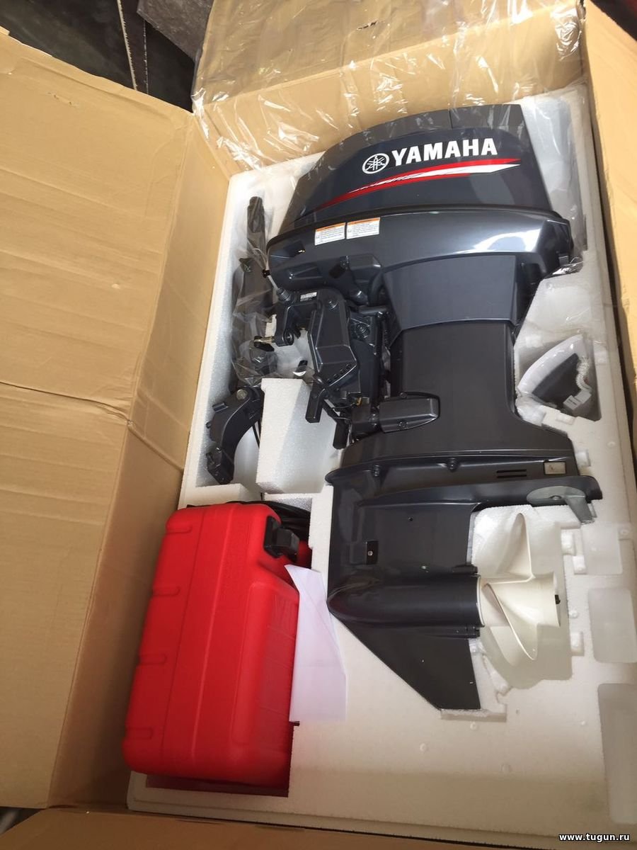 Лодочный мотор Yamaha 50hmhos