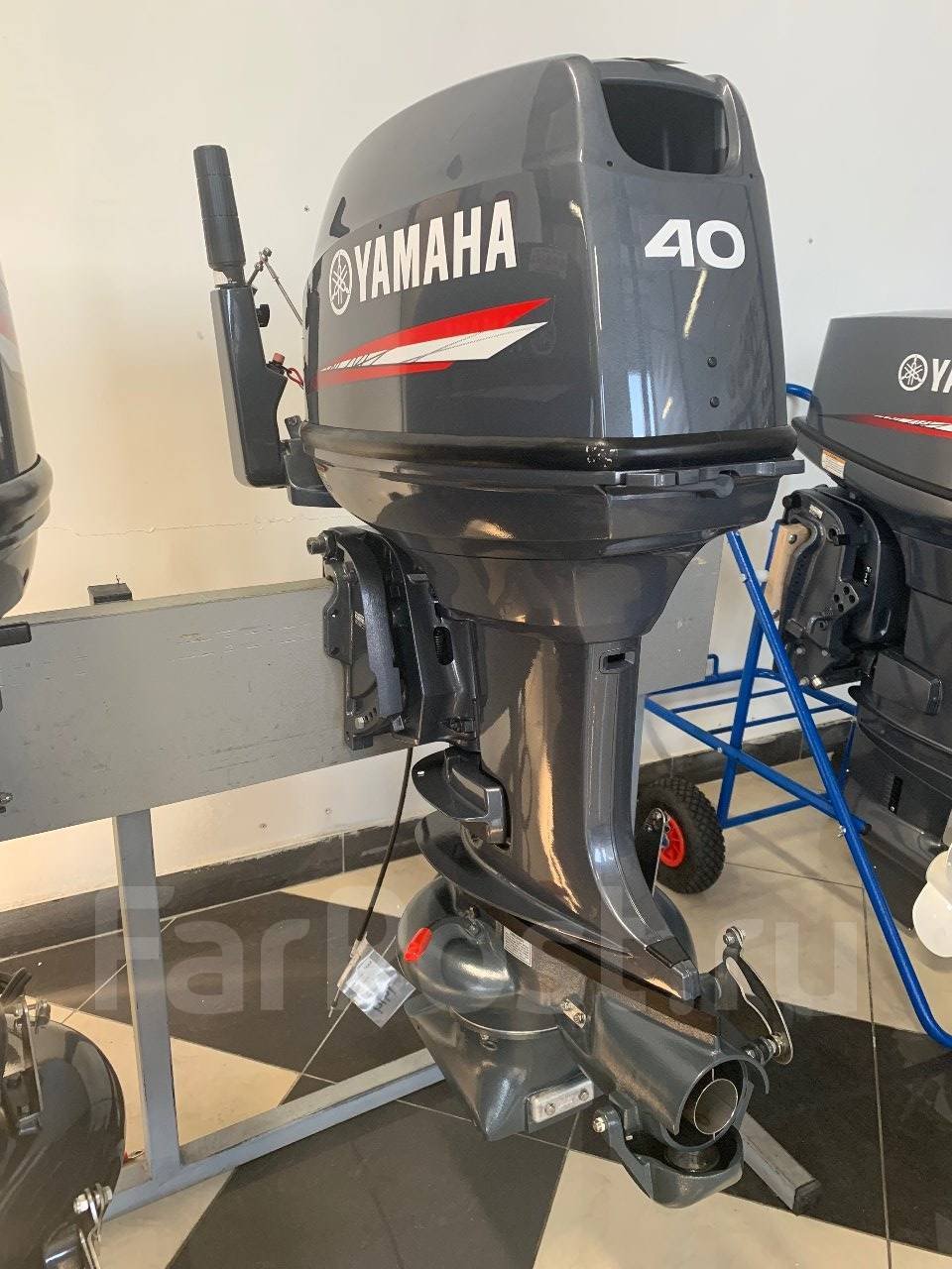Лодочный мотор Yamaha 30hmhs