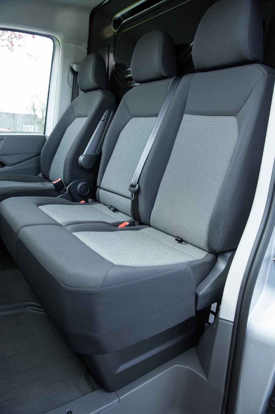 Volkswagen Crafter 2017 салон