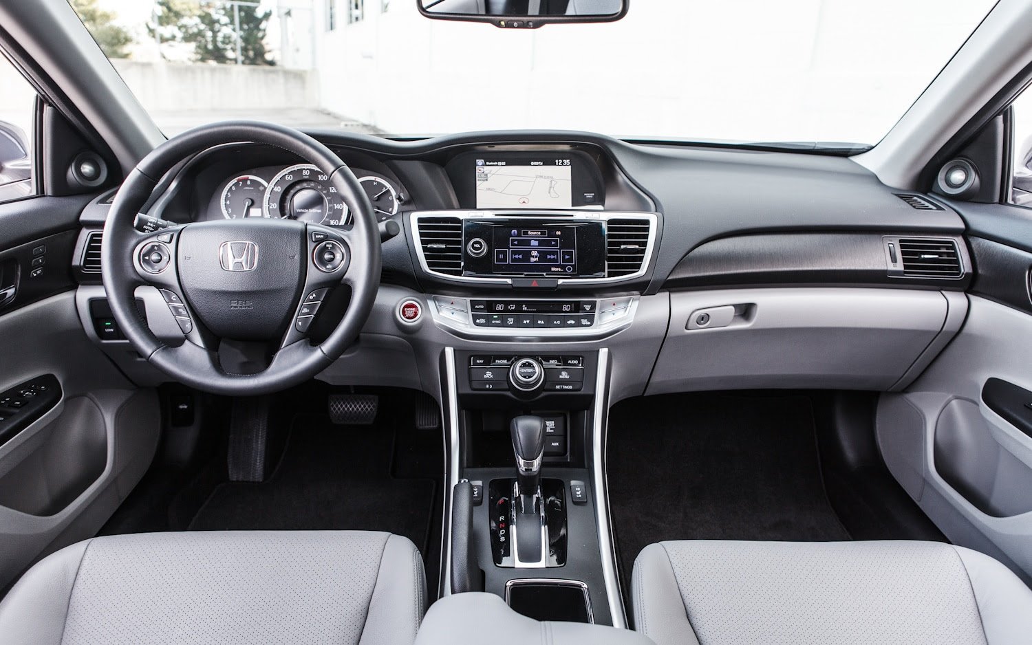Honda Accord 2014 салон