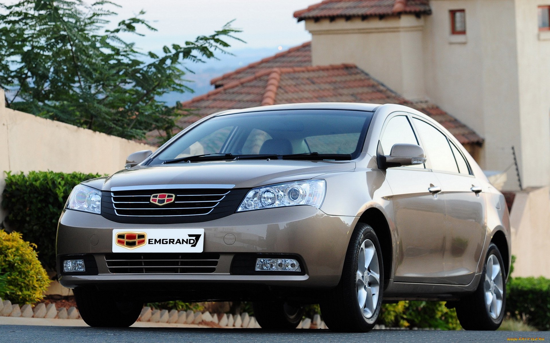 Geely Emgrand 5