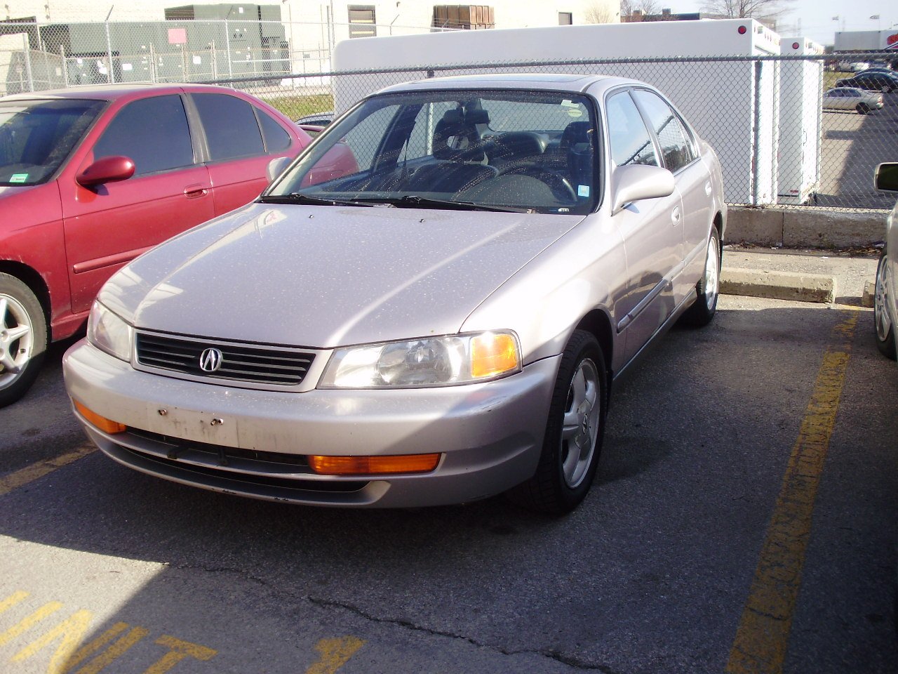 Хонда Акура 1997