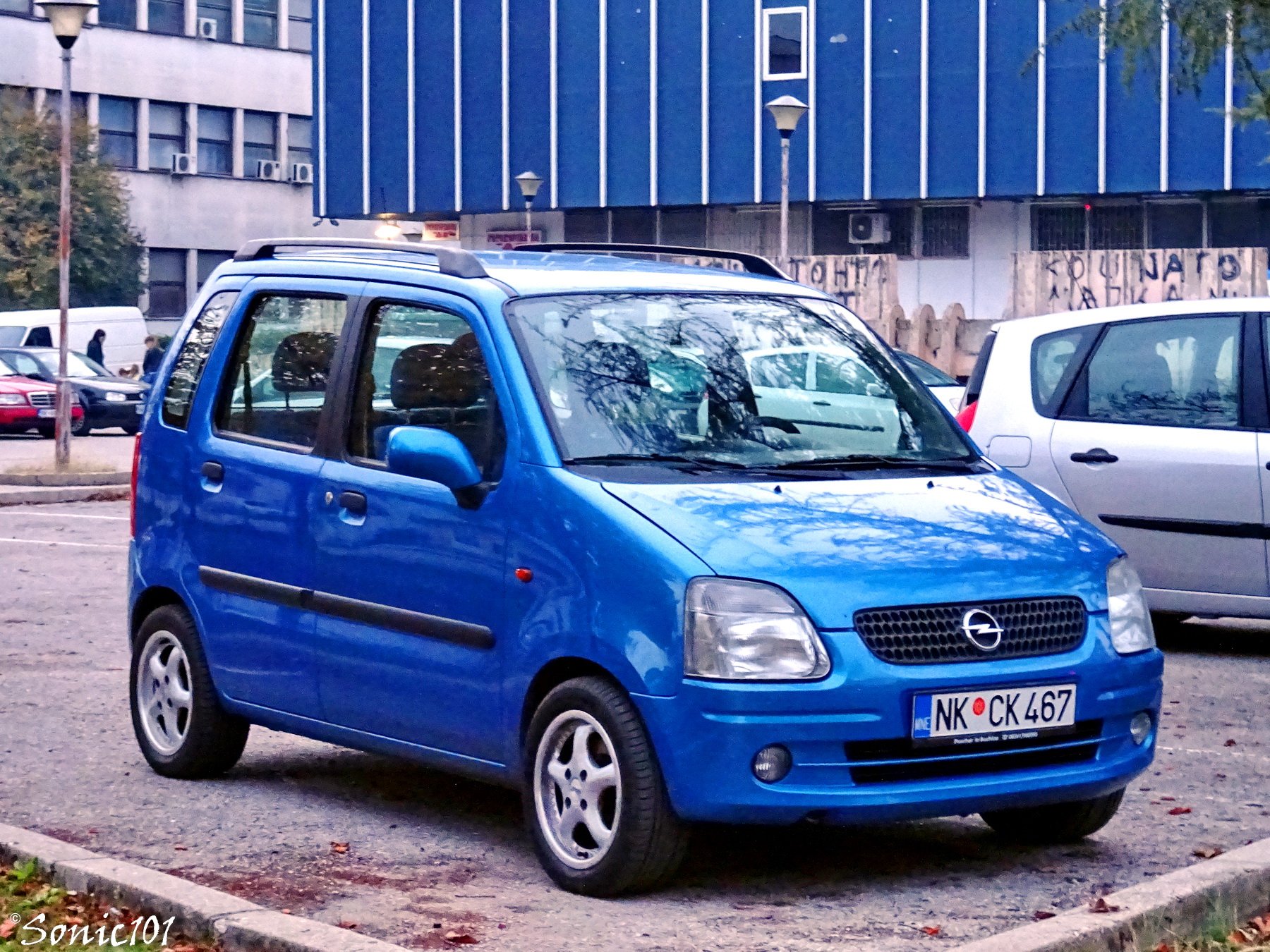 Opel Agila 2019