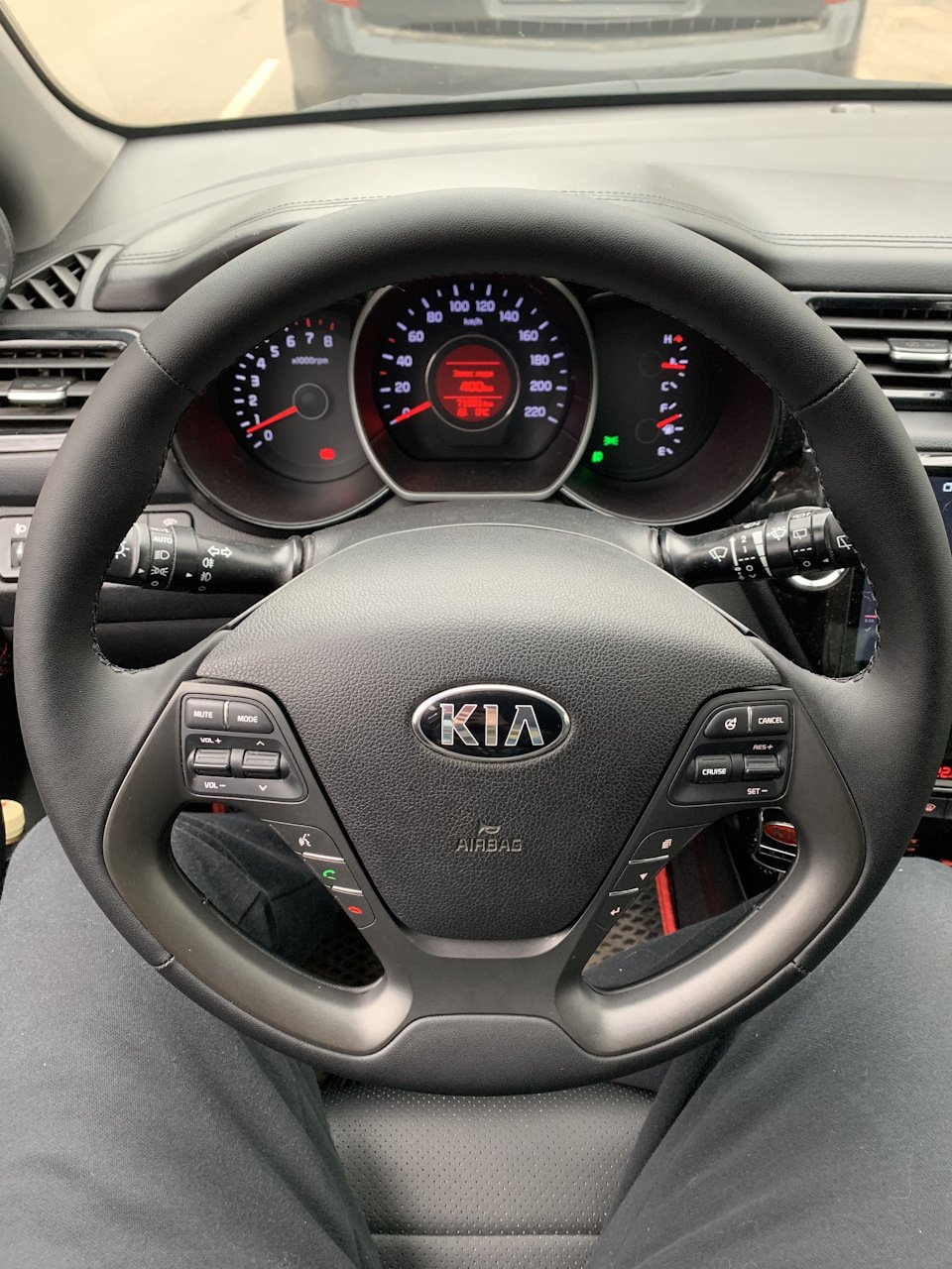 Руль Kia Rio 2016