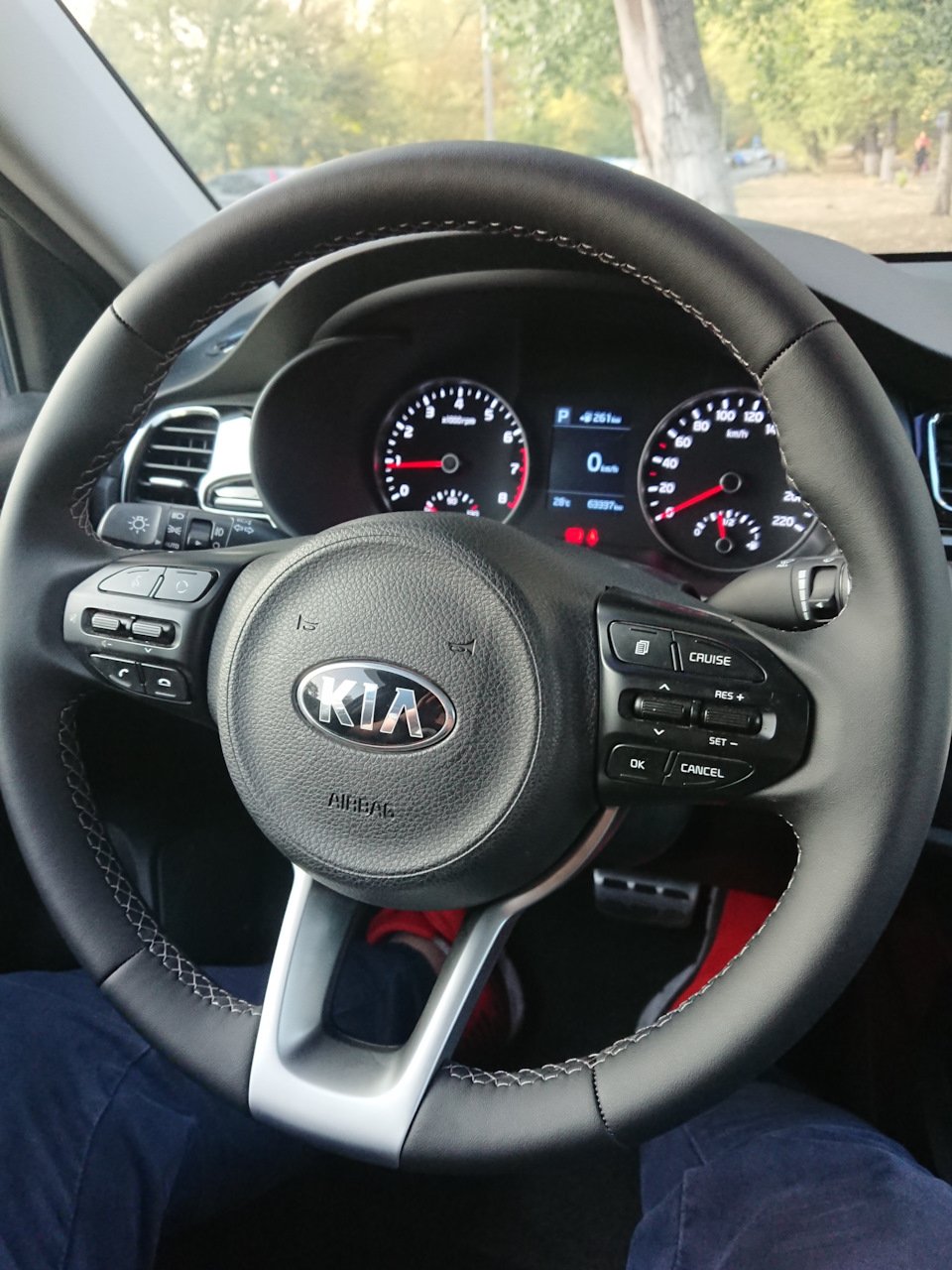 Руль Kia Rio 2017