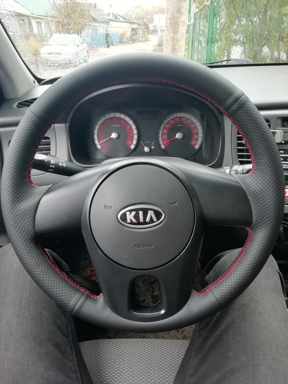 Руль Kia Rio 2011