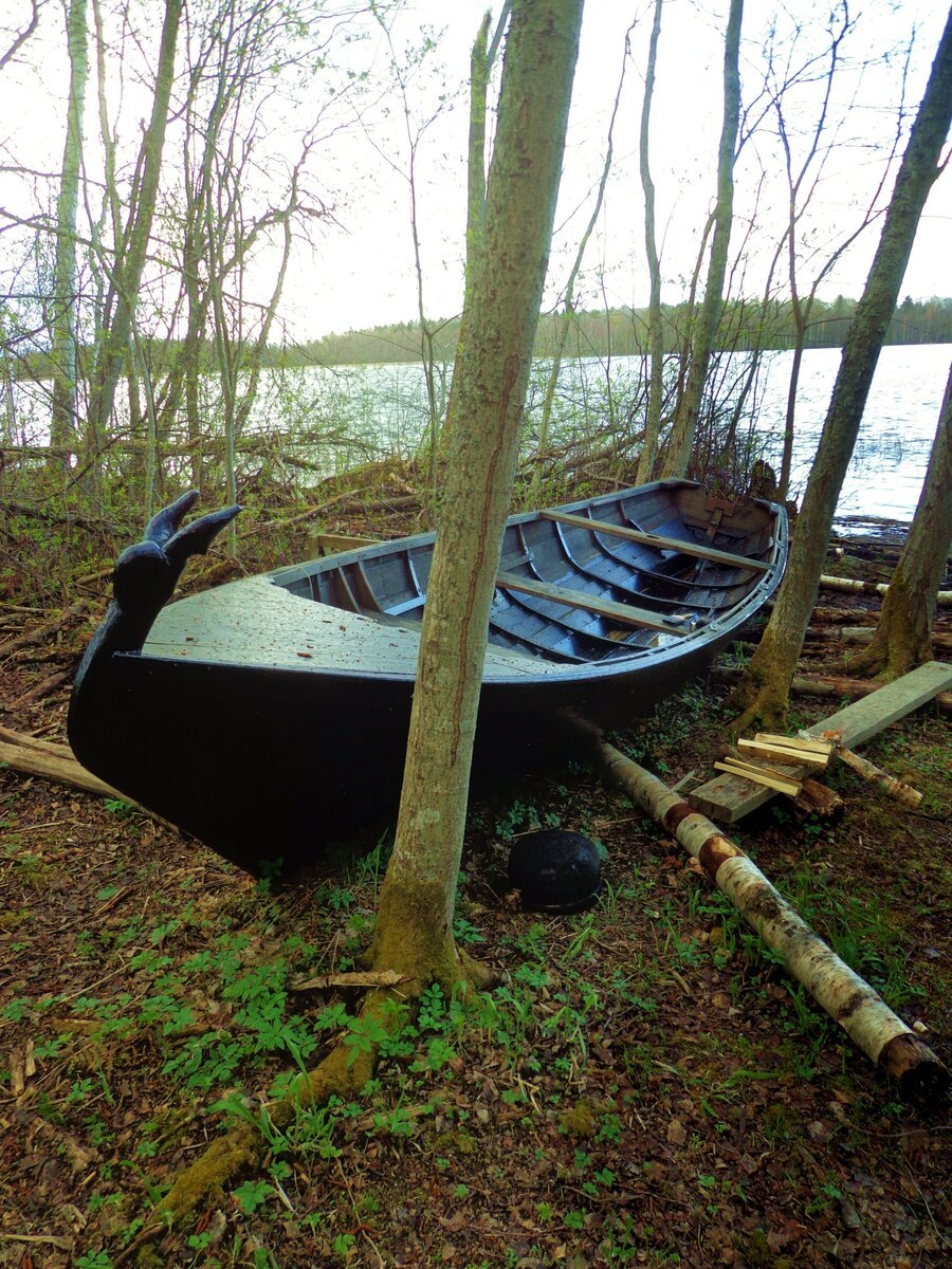 Новгородская Сойма лодка