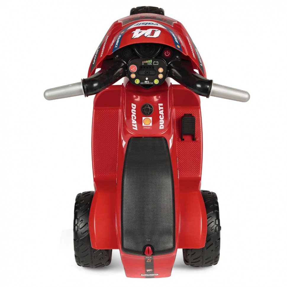 Электротрицикл rutrike