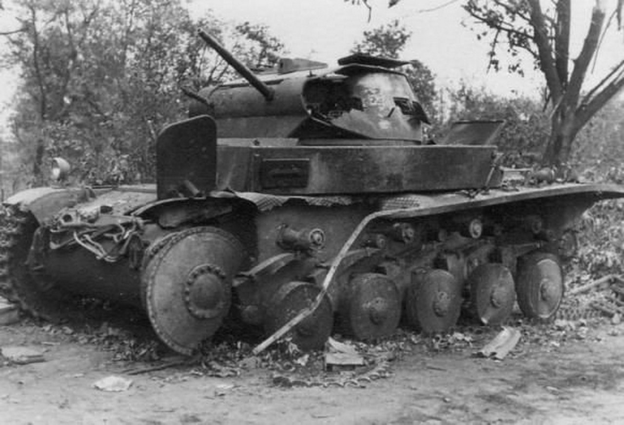 Т-2 немецкий танк ВОВ