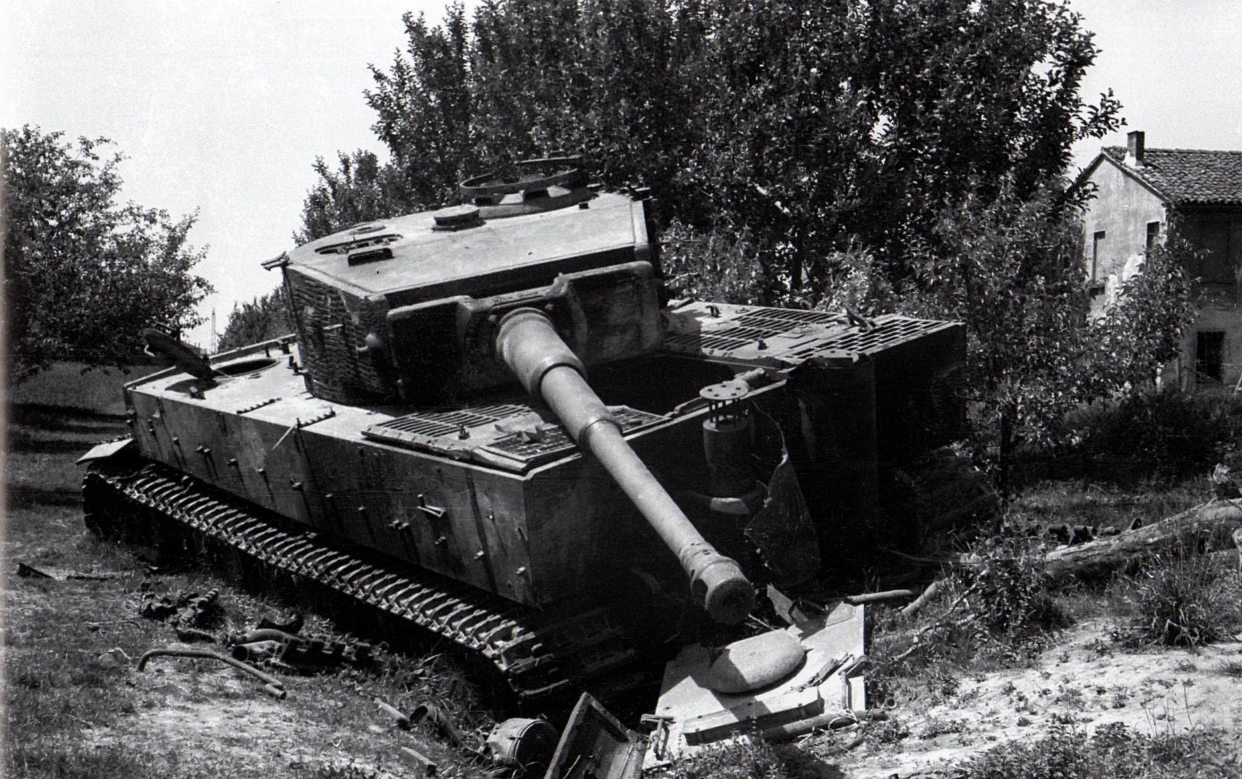 Танк тигр 1945