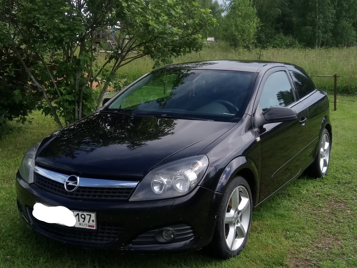 Opel Astra h 2008