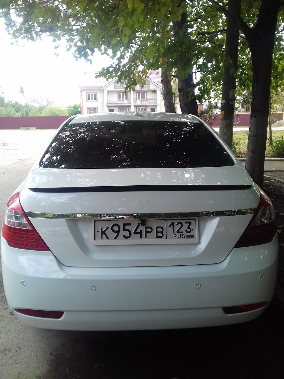 Geely Emgrand Fe-1 2014