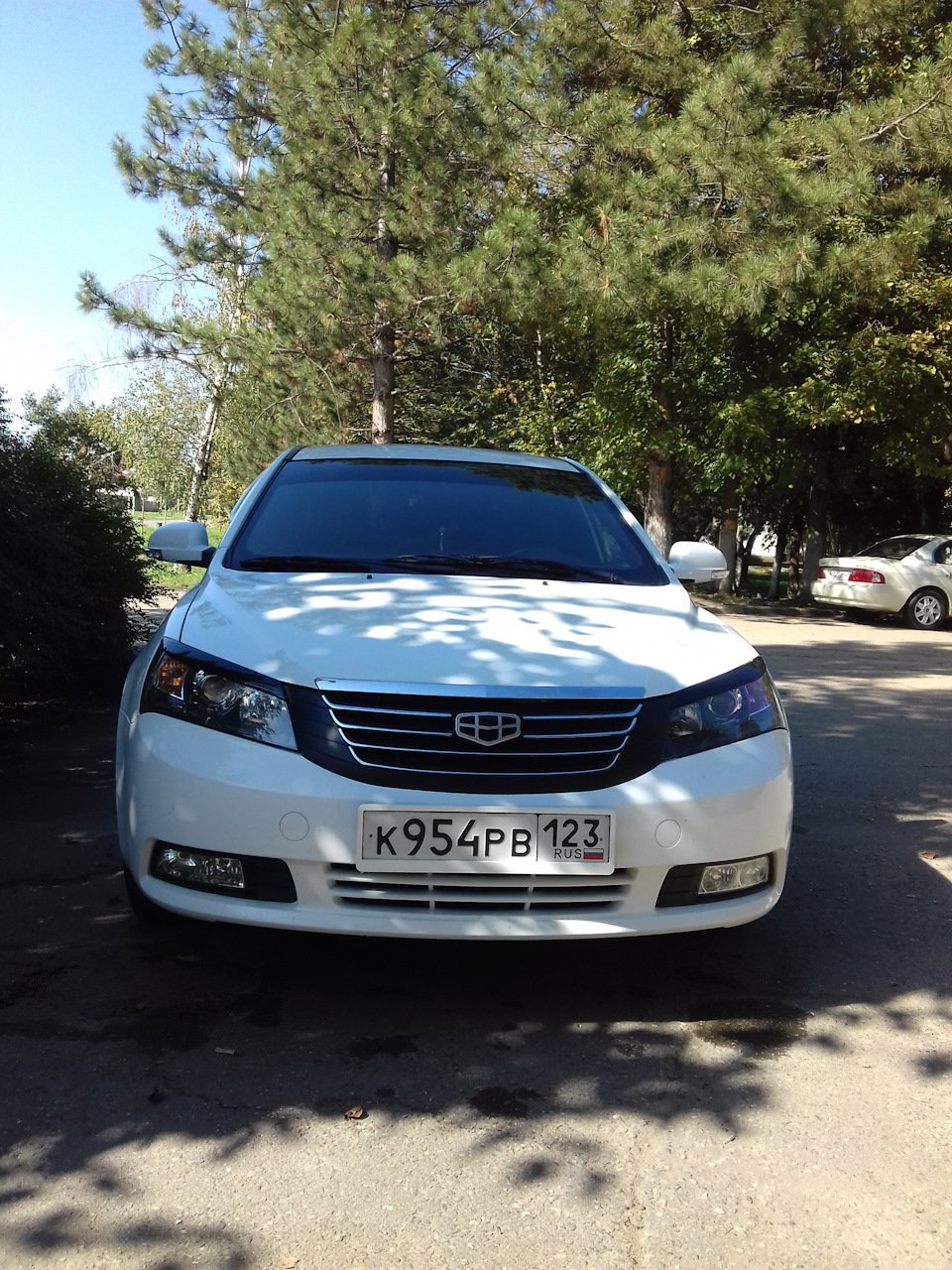 Geely Emgrand ec7 обвес