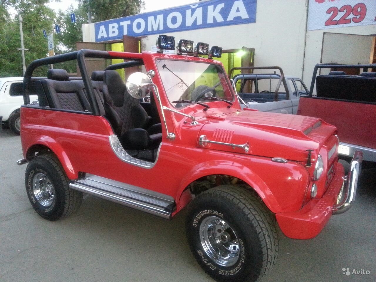 Jeep Wrangler I (YJ)