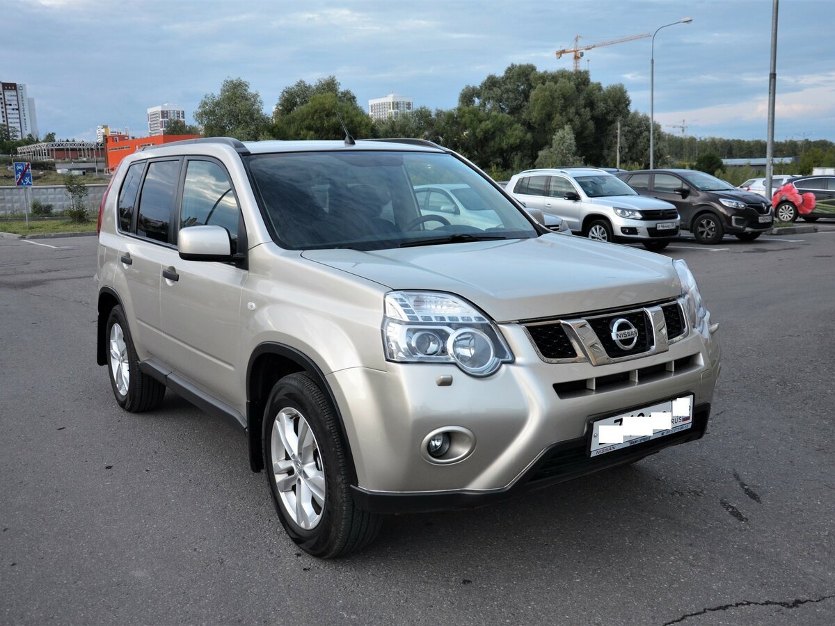 Полный привод x trail. Nissan x-Trail 2.0 МТ, 2011,.