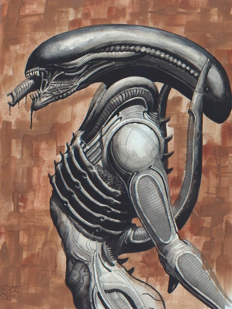 Ксеноморф Alien 1