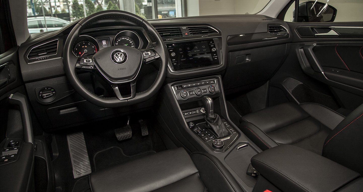 Volkswagen Tiguan 2017 Interior