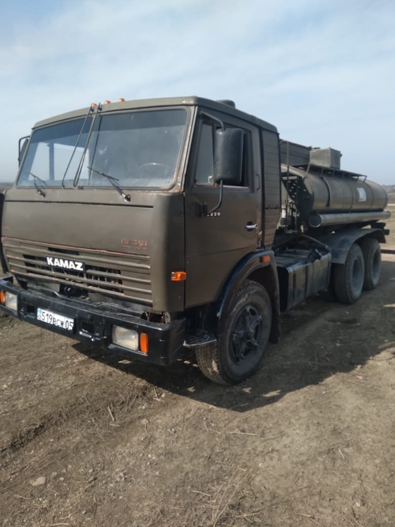 АЦПТ-10 на шасси КАМАЗ 43118
