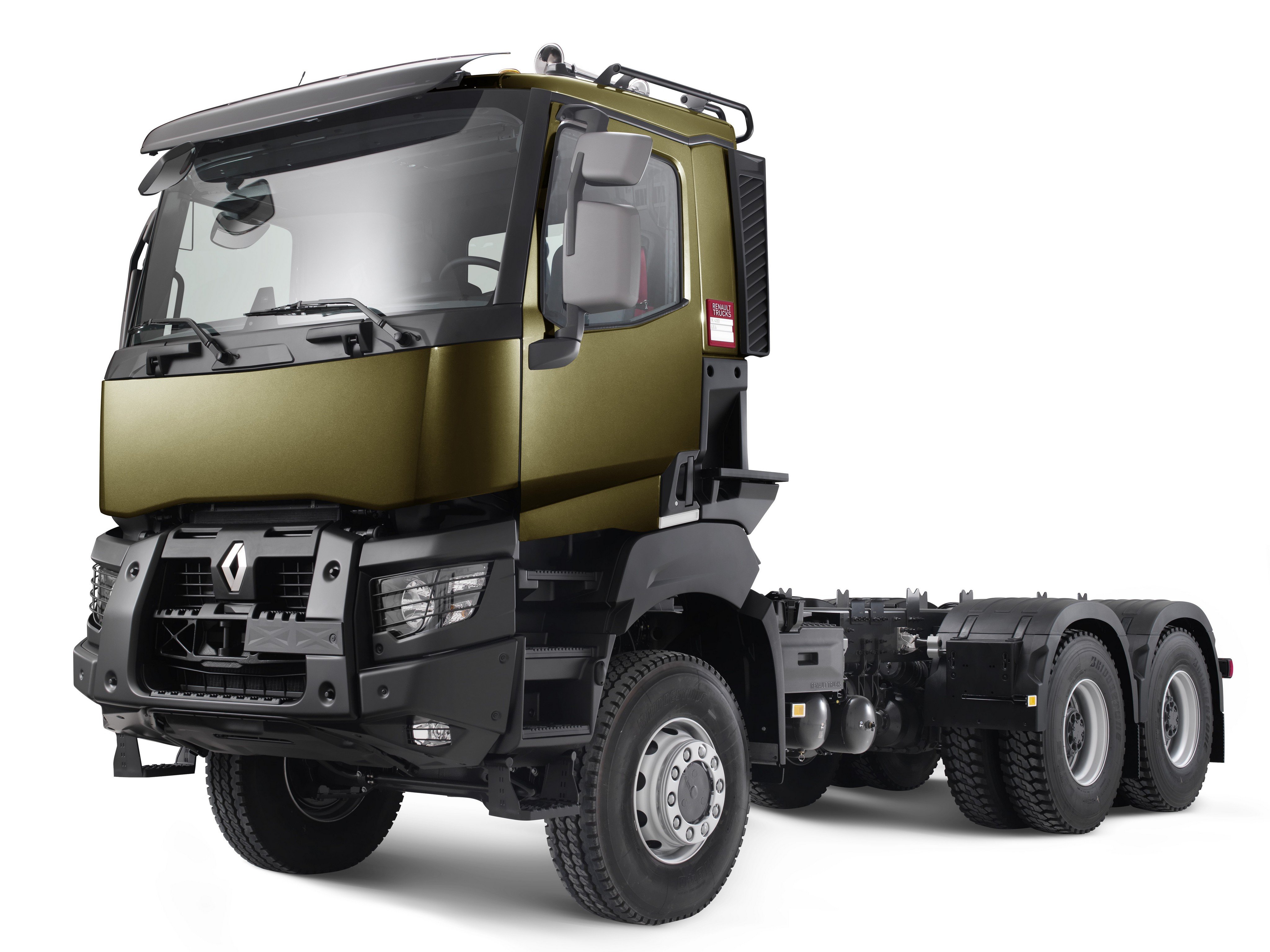 Renault Trucks t 6x4