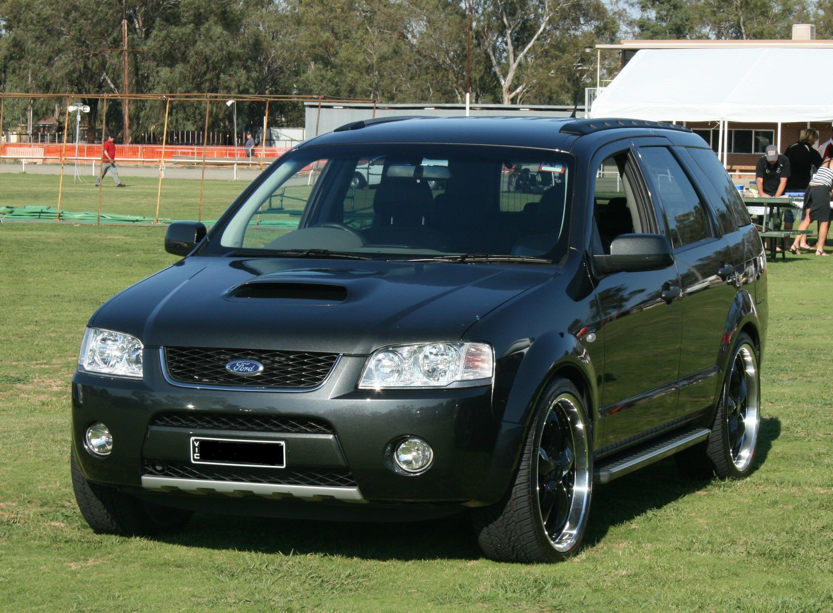 Ford Escape 2006 Tuning