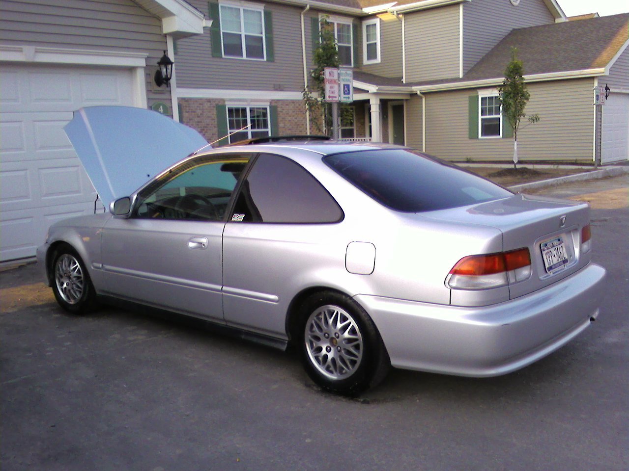 Honda civic 1999