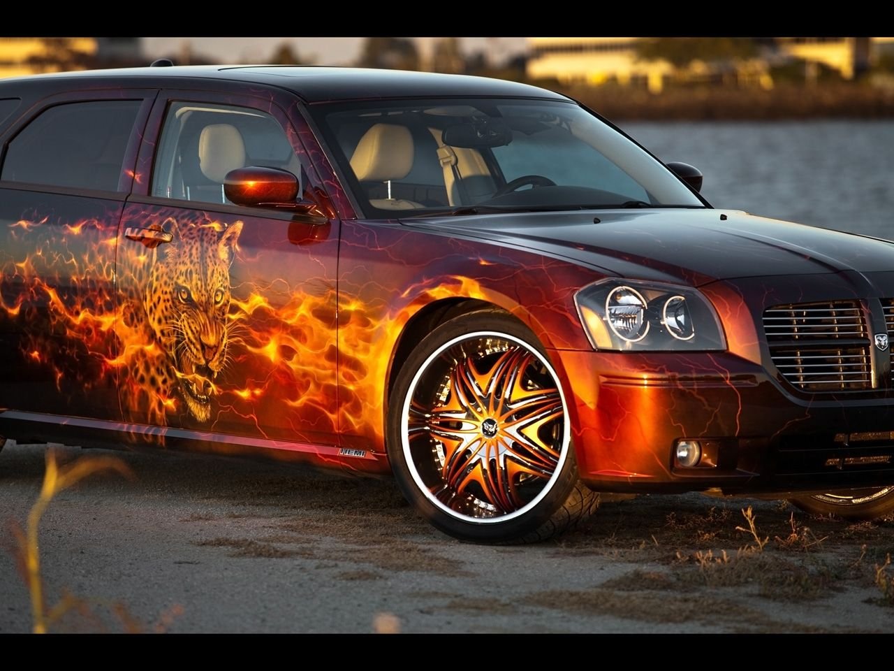 Доджа кэт paint the. Додж Кэт. Додж Магнум арт. Dodge Magnum обои. Леопардовый Додж.