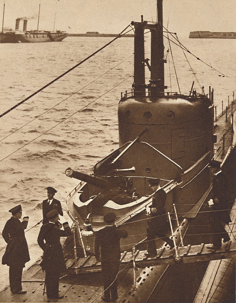 USS Nautilus подводная лодка 1942г