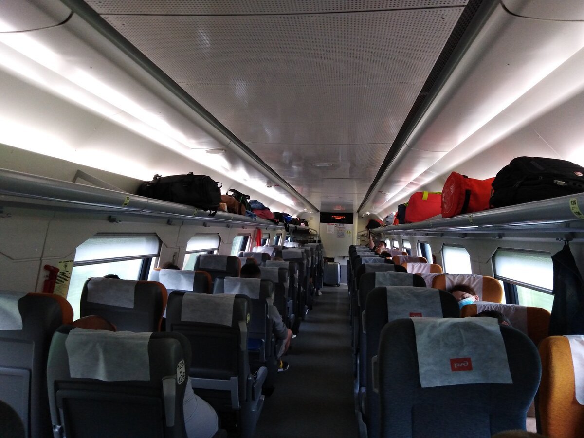 Сидячие места в поезде ржд чебоксары москва фото