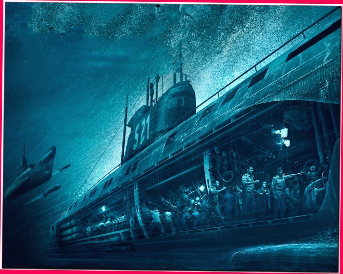 Подводная лодка Кригсмарине призрак