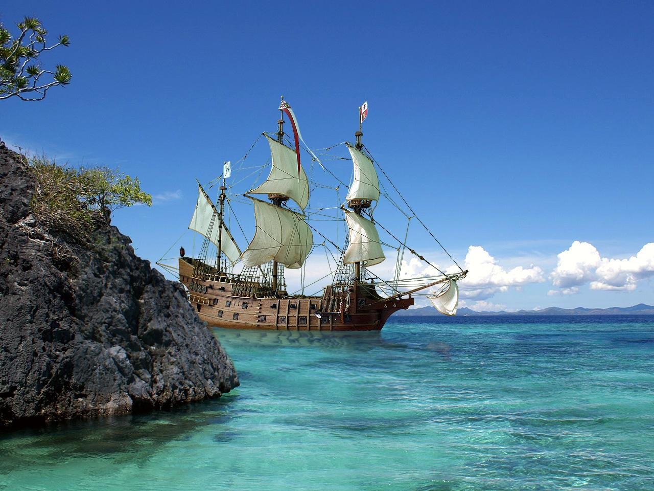 Морская фрегата. Галеон корабль испанский. Парусник Галеон Испании. Эспаньола корабль остров сокровищ. Галеон корабль 17 века.