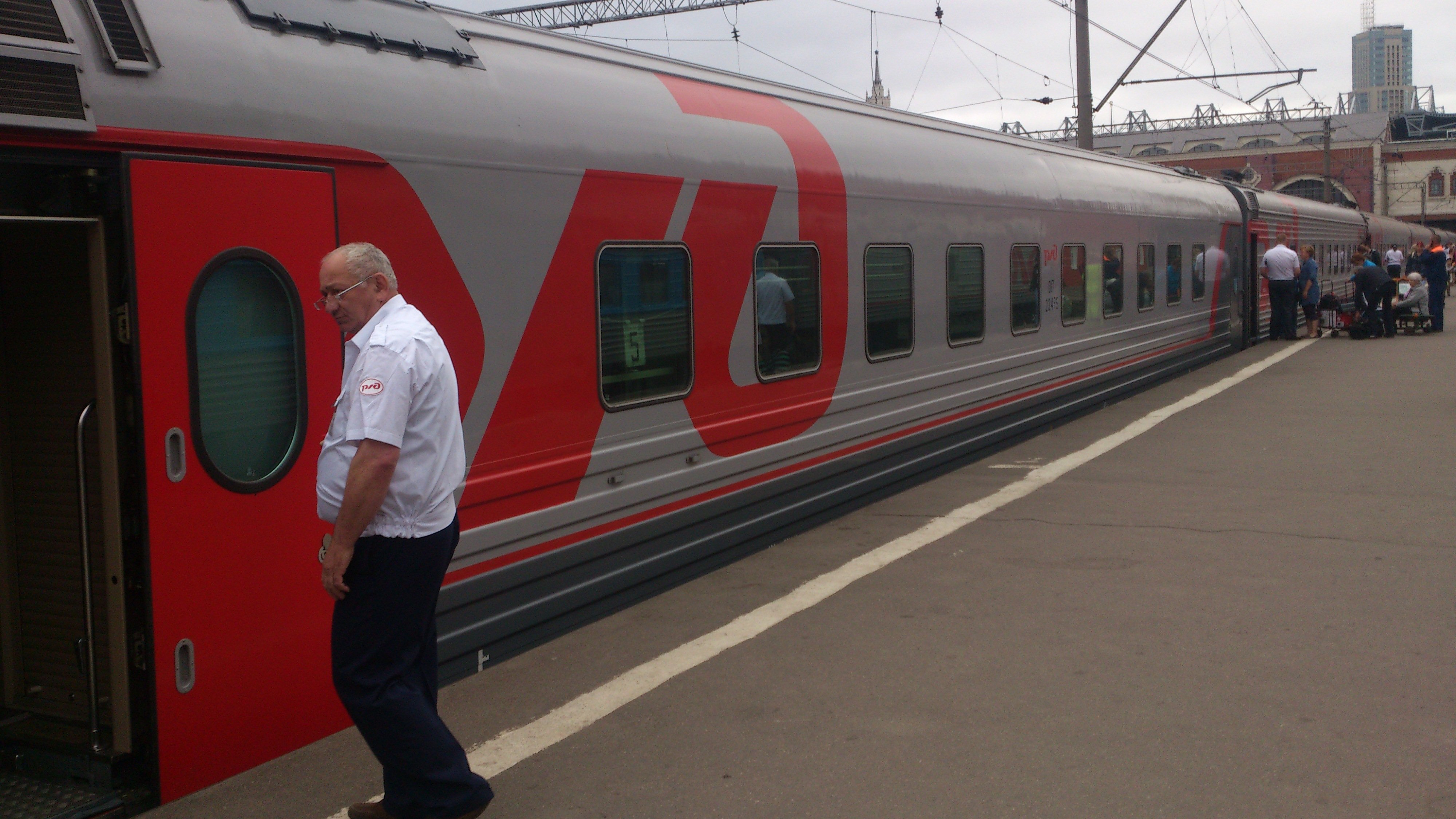Поезд 152 Москва Анапа