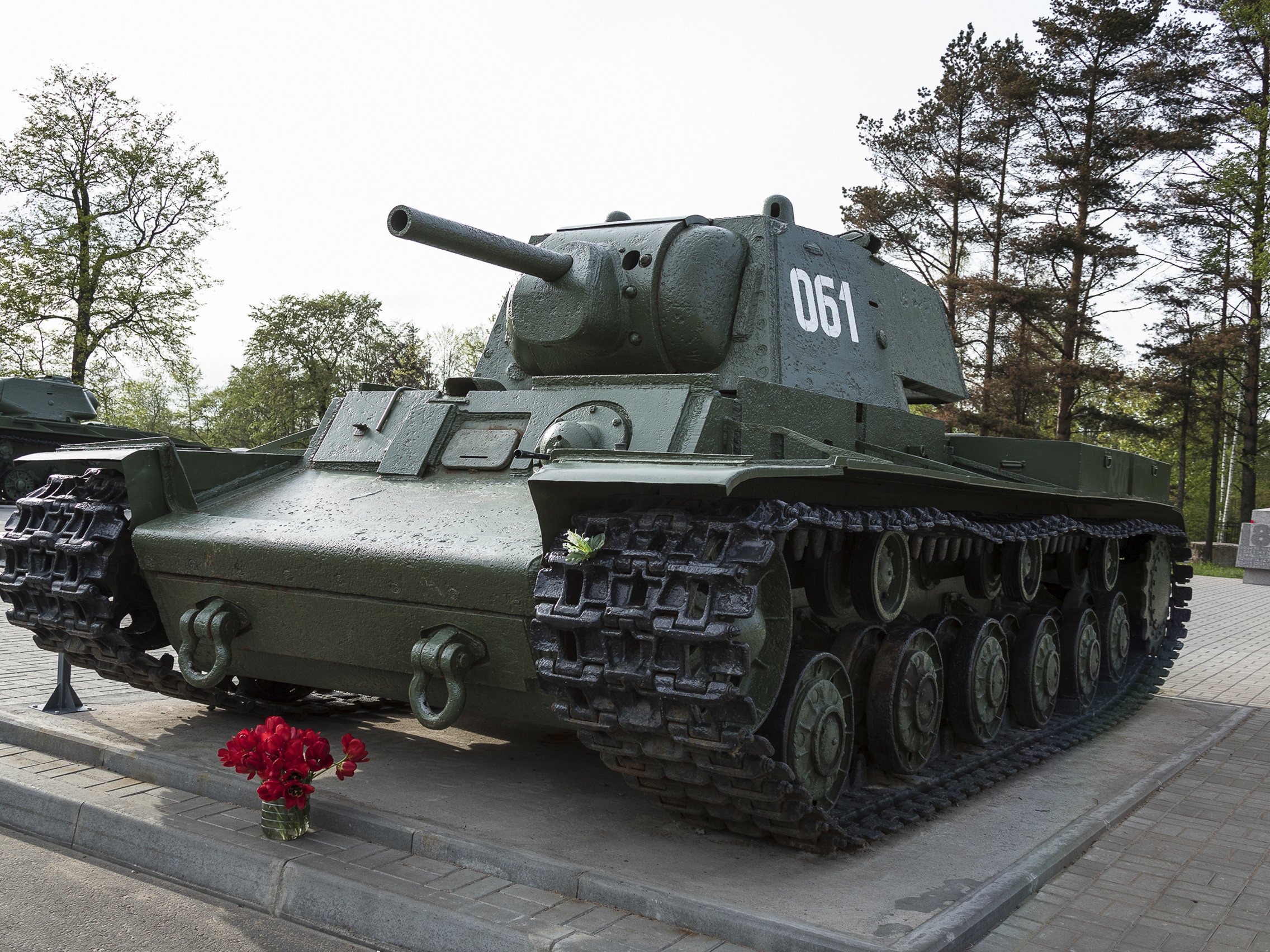 Кв-1 тяжёлый танк Колобанова