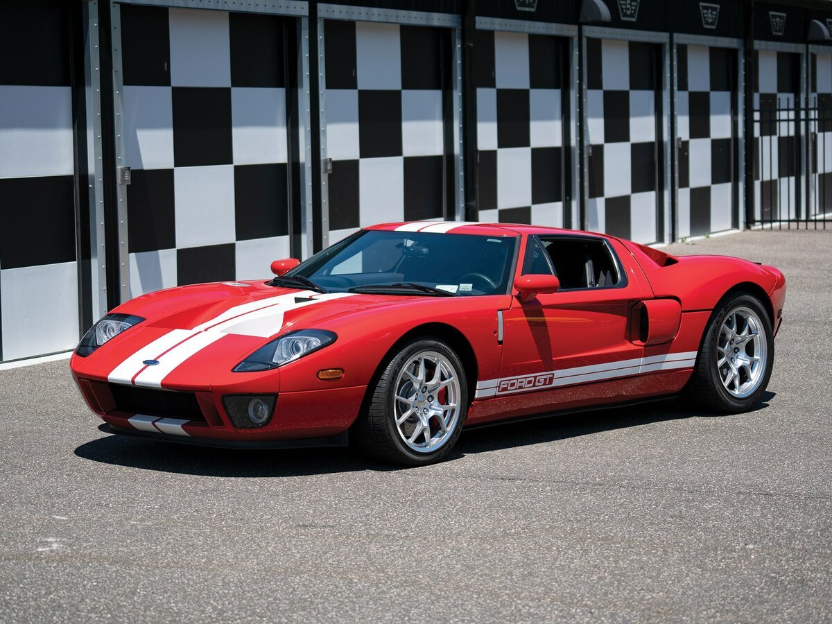 Ford gt 2005