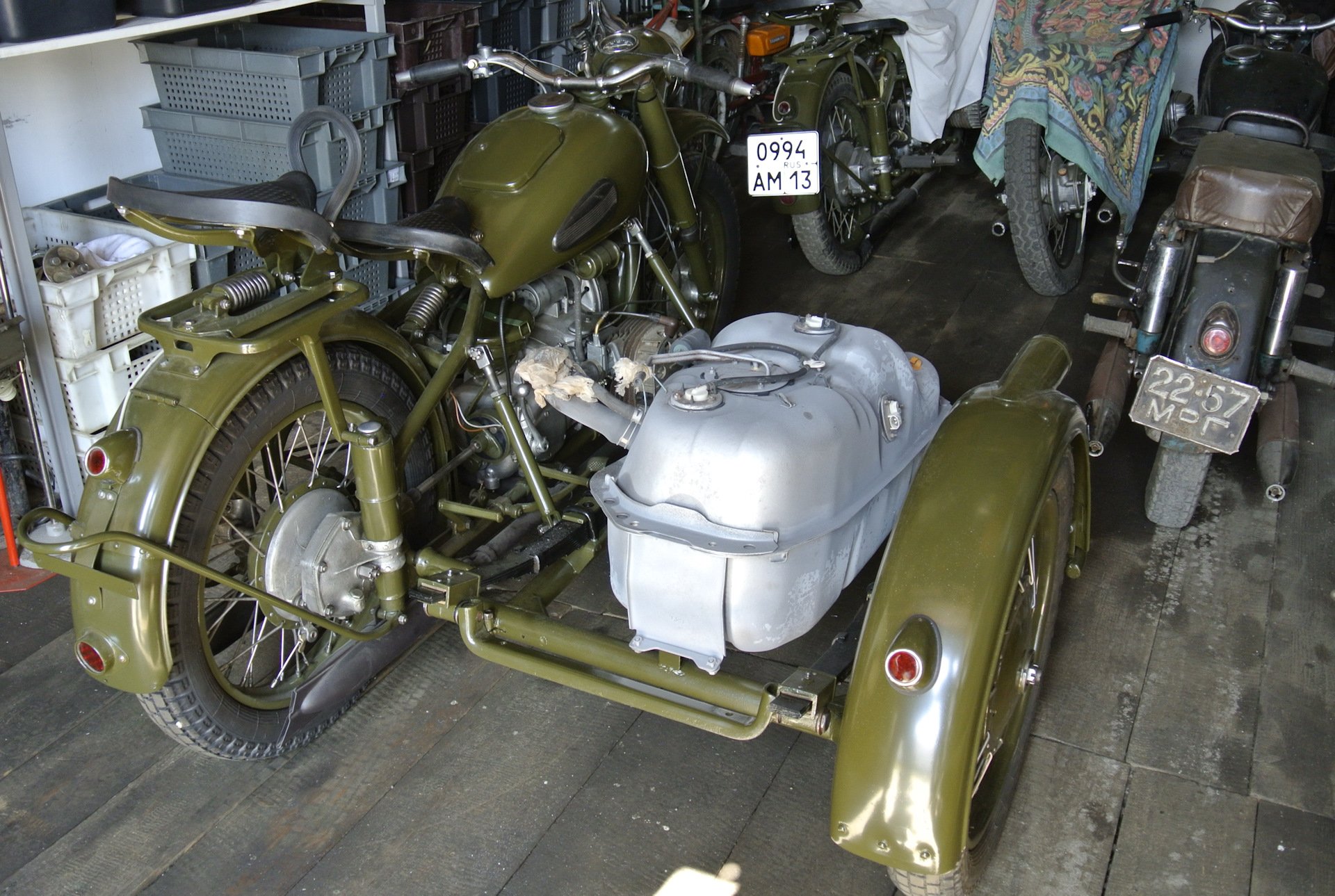м 61 мотоцикл фото
