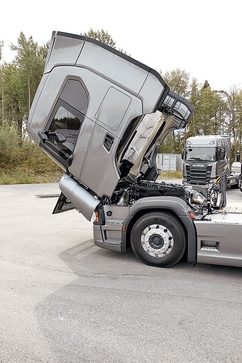 Scania r Series 2019